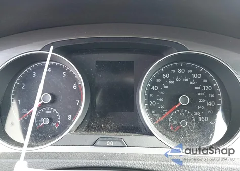 2015 Volkswagen Golf Sportwagen Tsi Se 4-Door z USA, uszkodzony, nr VIN 3VWC17AU4FM509886